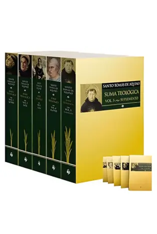 KIT Suma Teológica Completa
